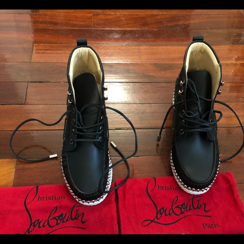 Never Worn Louboutin Sneakers